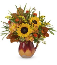 Alluring Ombre Bouquet from McIntire Florist in Fulton, Missouri